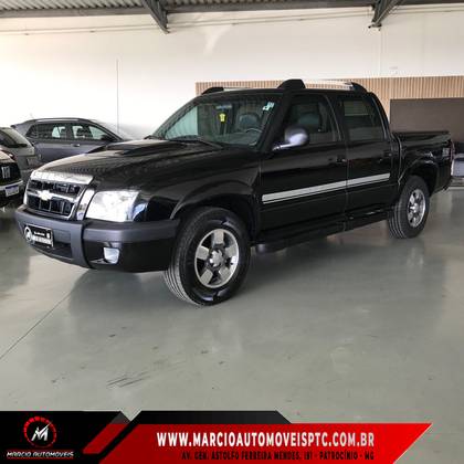 CHEVROLET S10 2.4 MPFI EXECUTIVE 4X2 CD 8V FLEX 4P MANUAL CHEVROLET S10 2.4 MPFI EXECUTIVE 4X2 CD 8V FLEX 4P MANUAL